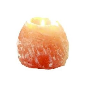 Portavelas Sal Himalaya