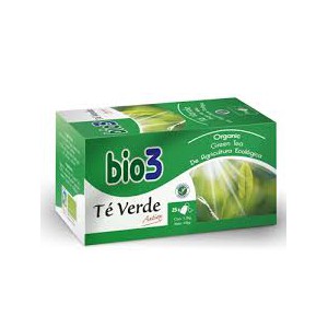 Bio3 T&eacute; Verde 25 Filtros