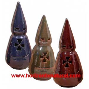 Incensario Nazareno Verde