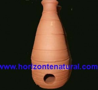 Incensario Cartuja Barro 