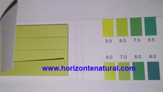 Tiras Reactivas Ph Saliva U Orina Monocolor