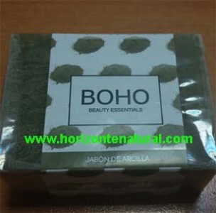 BOHO Jab&oacute;n Arcilla 100Grs