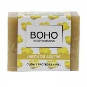 BOHO Jab&oacute;n Azufre 100Grs