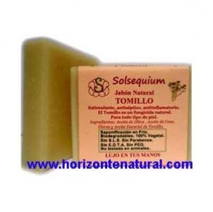 Jab&oacute;n Tomillo Solsequium