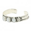 Pulsera Tres Piedra-Luna