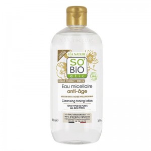Agua Micelar Arg&aacute;n Antiedad Bio 500ml