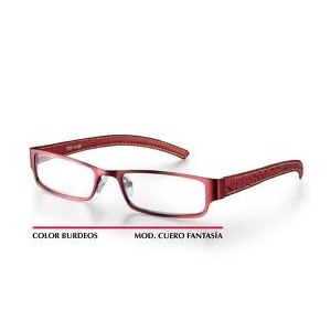 Gafas Presbicia Modelo: Patilla Cuero Fantas&iacute;a +1.50