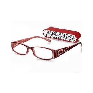 Gafas Presbicia Modelo: Tania Rojo +2.50