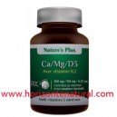 Ca/Mg/D3 +K2 Nature's Plus