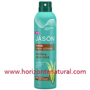 Loci&oacute;n En Spray De Aloe Vera Jason