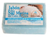 Flor Del Ed&eacute;n Jab&oacute;n de Flor de Sal y Aceite de Oliva