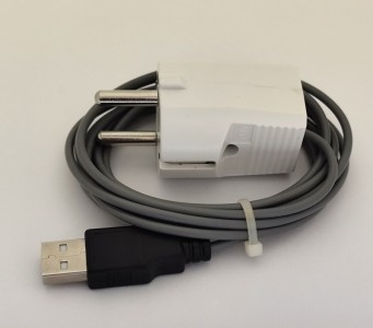 Cable toma de tierra para dispositivo USB TTUSB001 (2mts.)