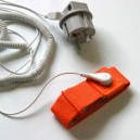 Cinta Earthing para la mu&ntilde;eca o el tobillo