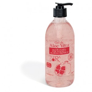 Gel Aloe Vera + Granada + Col&aacute;geno + &Aacute;cido Hialur&oacute;nico 500ml