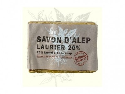 Jab&oacute;n Alepo Laurel 20% 200G,