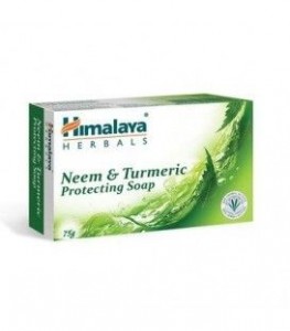 Jab&oacute;n Neem Y C&uacute;rcuma Himalayan Herbals
