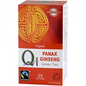 T&eacute; Verde Panax Ginseng Qi