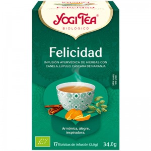 Yogi Tea Felicidad 17 Filtros