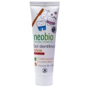 Dent&iacute;frico Ni&ntilde;os Manzana Y Papaya Neobio