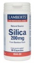 Silica (Silicio) 200mg 90 C&aacute;ps. Lamberts