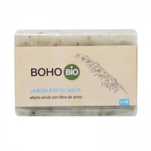 Jab&oacute;n Exfoliante Bio 100Gr. Boho