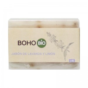 Jab&oacute;n Lavanda Y Lim&oacute;n Bio 100Gr. Boho
