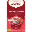 Yogi Tea Defensas Naturales 17 Filtros