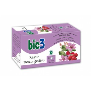 Bie3 Especial Fumadores (Respir Descongestivo) 25 Filtros
