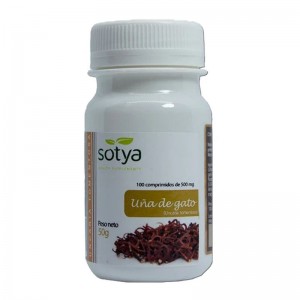 U&ntilde;a De Gato 100 Compr. Sotya