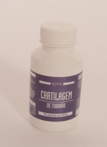 Cart&iacute;lago De Tibur&oacute;n 60 C&aacute;ps. Sotya