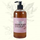 Jab&oacute;n Alepo Rosas 500ml