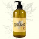 Jab&oacute;n Alepo Azahar 500ml