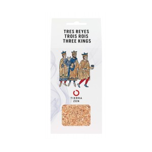 Incienso Tres Reyes 30Gr + 1 Carb&oacute;n Tierra Zen