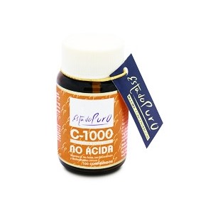 Vitamina C 1000mg (No &Aacute;cida) 100Comp. Estado Puro