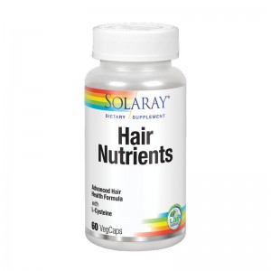 Hair Nutrients 60 C&aacute;ps. Solaray