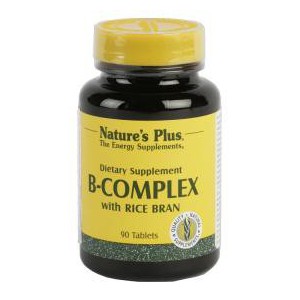 B-Complex Comprimidos Nature's Plus