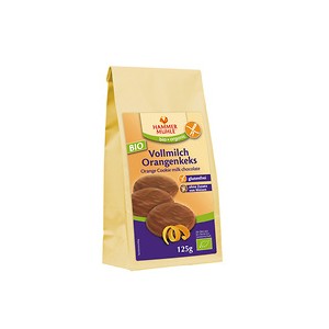 Galletas De Naranja C/Chocolate Y Leche S/Gluten