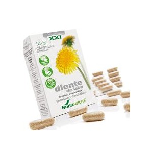 C&aacute;psulas 14-S Diente De Le&oacute;n Liberaci&oacute;n Prolongada