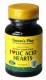 Folic Acid Hearts Nature's Plus