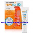 Crema Solar Ni&ntilde;o SPF50 Repaskids + REGALO: Gafas