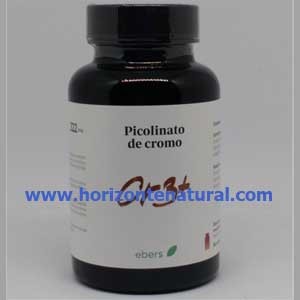 Picolinato De Cromo 60 Compr. Ebers