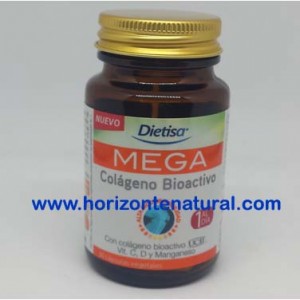 Mega Col&aacute;geno Bioactivo 30 C&aacute;ps.