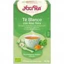 Yogi Tea T&eacute; Blanco Con Aloe Vera 17 Filtros