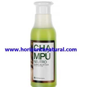 Champ&uacute; Neutro (&Aacute;rbol Del T&eacute; & Aloe vera) 250ml 250ml Bot&aacute;nica Nutrients