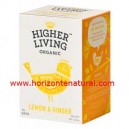 Infusi&oacute;n Jengibre & Lim&oacute;n Higher Living
