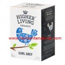Infusi&oacute;n Earl Grey 20 Filtros Higher Living
