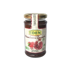 Mermelada Frambuesa Y Granada Bio 240G Eden