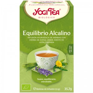 Yogi Tea Equilibrio Alcalino 17 Filtros