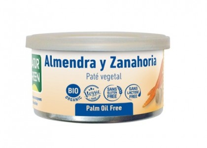 Paté Almendras Zanahoria Naturgreen