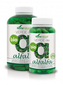 Verde De Alfalfa Bio 240 C&aacute;ps. Soria Natural